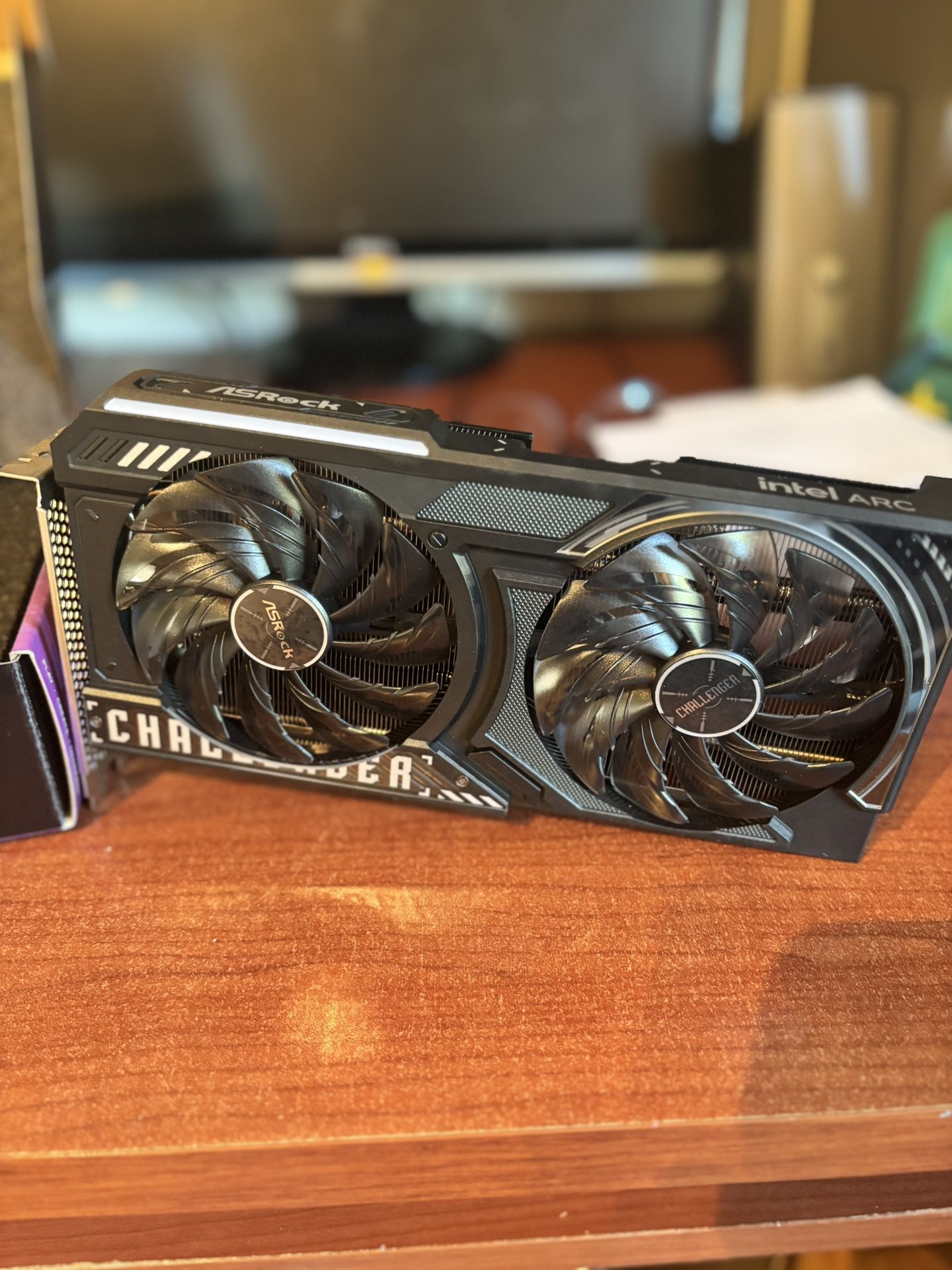 ASRock Challenger Arc B580 12GB Graphics Card *Like New*
