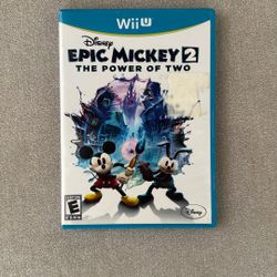 Epic Mickey 2: The Power of Two (WiiU)