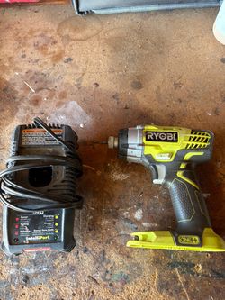 Ryobi Impact Drill