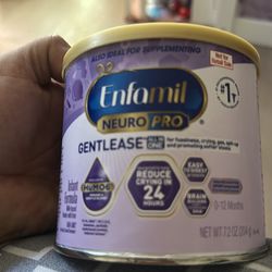 Enfamil gentlease all in one