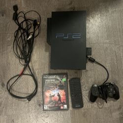 ps2 bundle with og remote