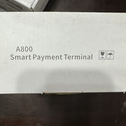 A800 Smart Payment Terminal 