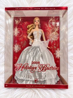 2008 Holiday Barbie Collector Doll