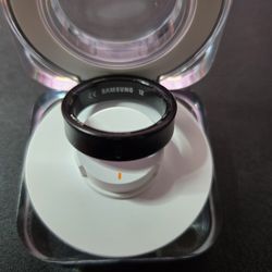 Samsung - Galaxy Ring - Size 12 - Titanium Black