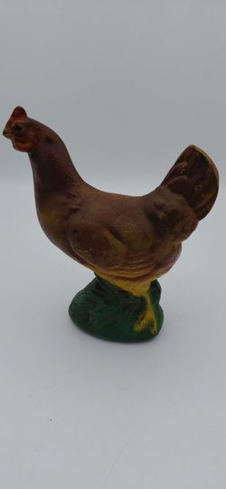 Vintage Cast Iron Chicken