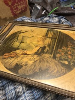 Two Old Pictures