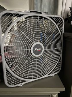 Lasko Power Plus Box Fan
