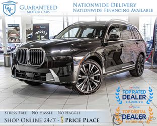 2025 BMW X7