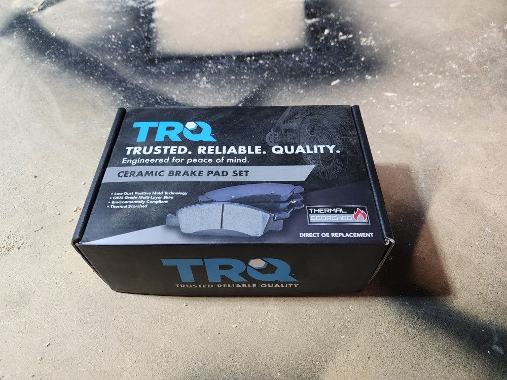 2012 GMC Terrain Front Brake Pads