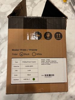 Toast TP200 Printer