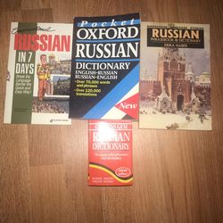 Russian Language Classes By Native Speaker In Person/online