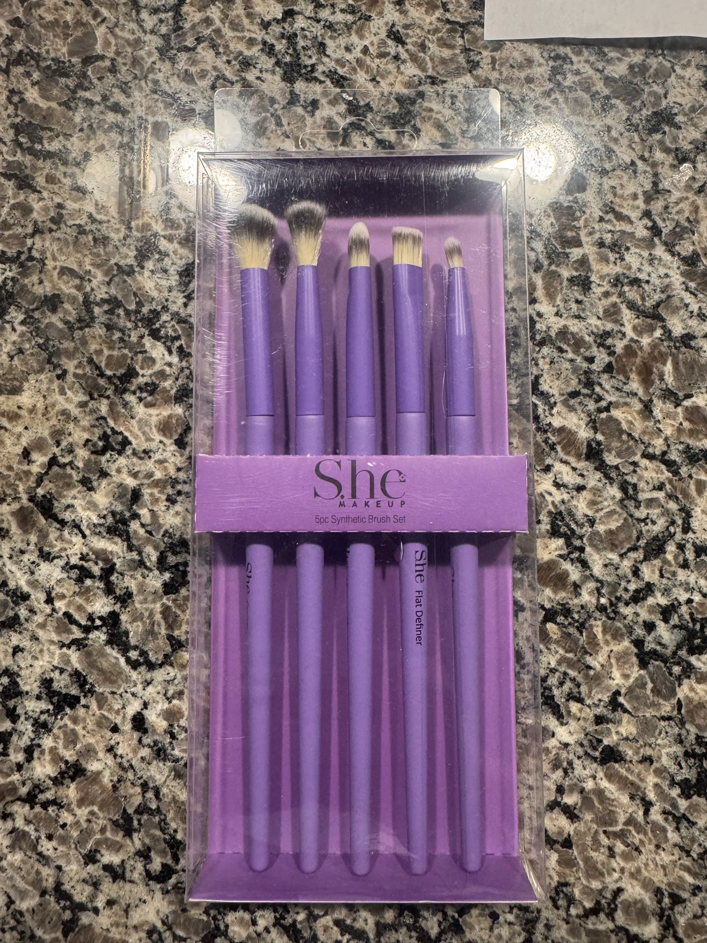 S.he Makeup Brush Set