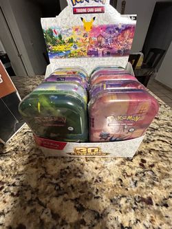 Pokemon 30th anniversary mini tins