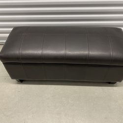 Storage Chest Ottoman