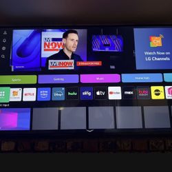 LG - 65" Class UR9000 Series LED 4K UHD Smart webOS TV