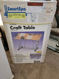 Craft Art Table