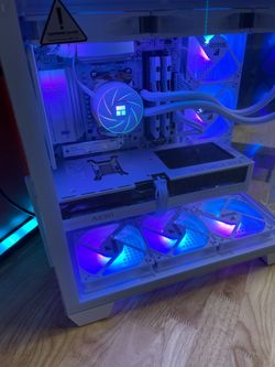 ⚡ RTX 5070 White Custom Gaming PC ⚡ 🚀 Built for Gaming, Streaming & Creation