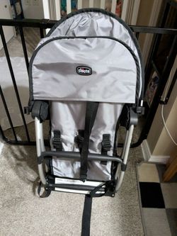 Chicco SmartSupport Aluminum Frame Backpack Carrier, Lightweight Baby Backpack Carrier