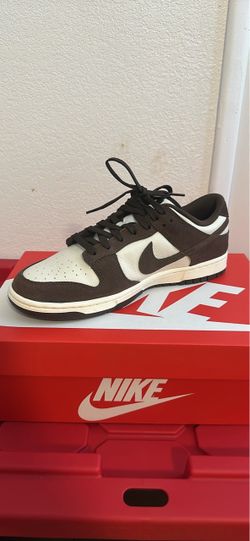 Nike dunks (brown)