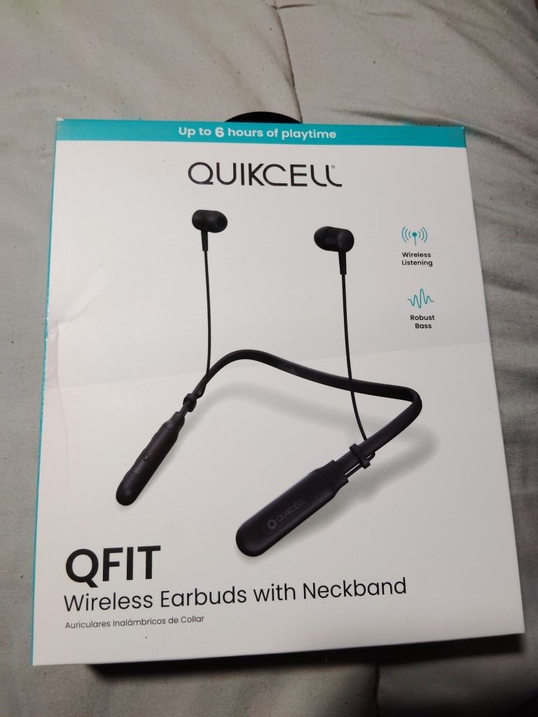 Wireless Headphones (New)