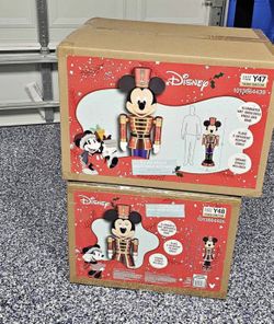 Mickey Mouse Minnie Disney Nutcracker