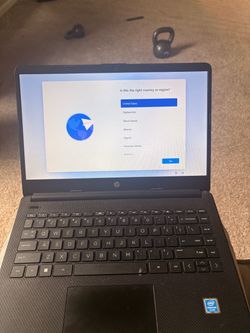 HP Laptop Black 2020 HP14