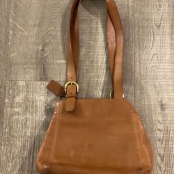 Leather Coach Vintage 