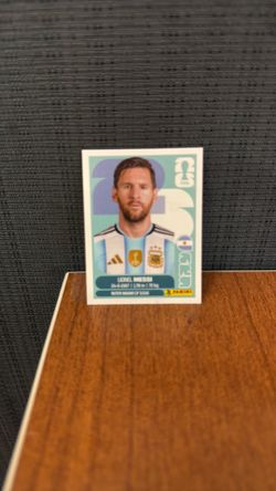 2026 World Cup Messi