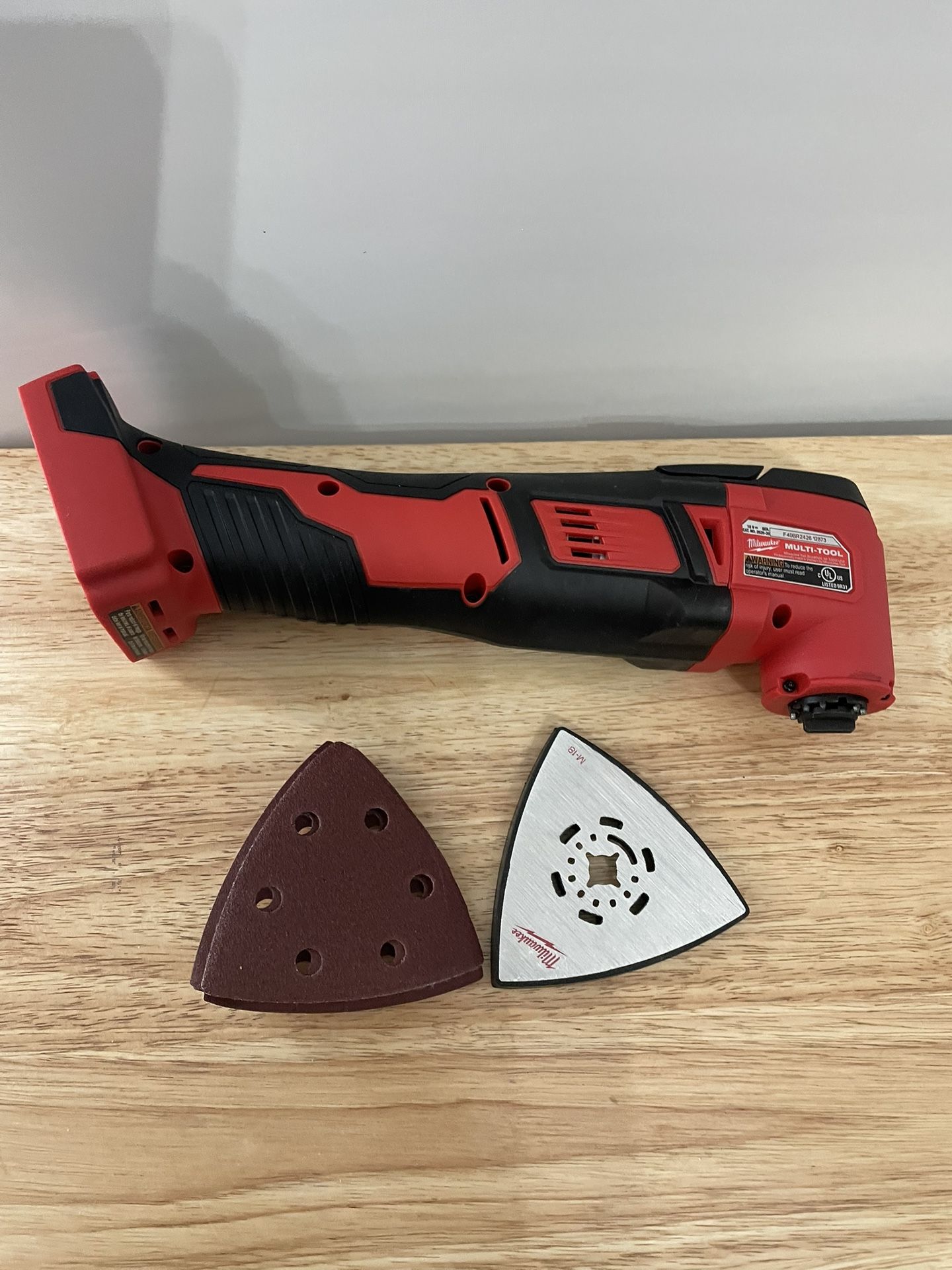 New Milwaukee Multi-Tool M18 (Tool Only Solo Herramienta)