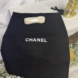 CHANEL Shoe Duffle Bag And Laces 