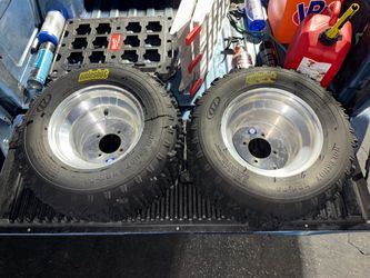 rear yamaha blaster wheels & tires