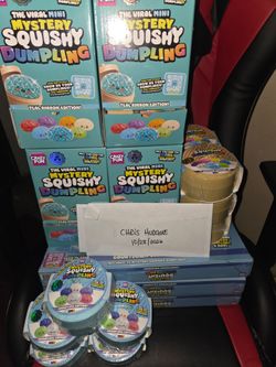Mystery Dumpling Calendar, Mini Dumplings, RMS Dumplings & Nice Berg