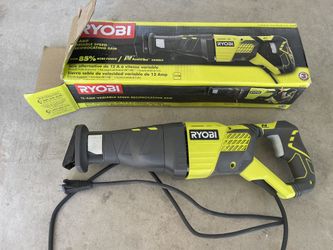 Ryobi 12 amp reciprocating saw clearance