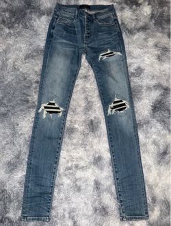 Amiri Mx1 blue with black patch