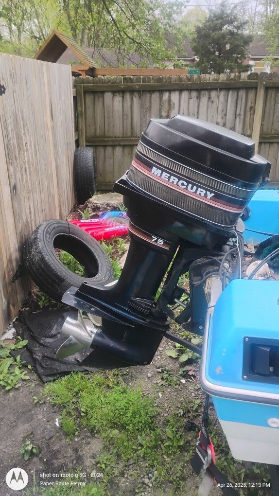 Mercury 75 Boat Motor