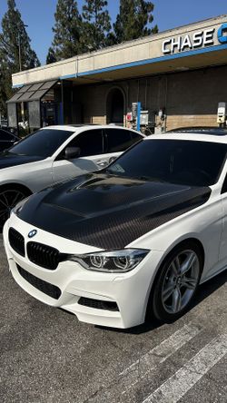 BMW F30 320i 328i 330i 340i Carbon Fiber GTS V1 Hood