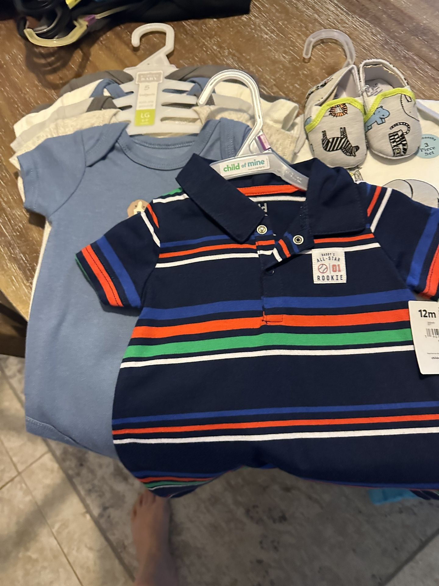 New baby clothes