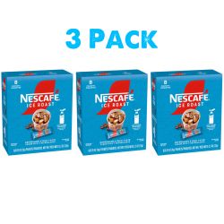 3 Pack Nescafé Ice Roast Instant Coffee