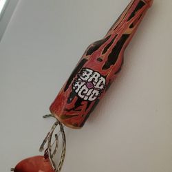 Wind Chime Made With Recycled Glass