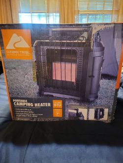 Ozark Trail Portable Camping Heater