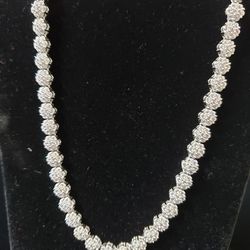 Sterling Silver Tennis Chain