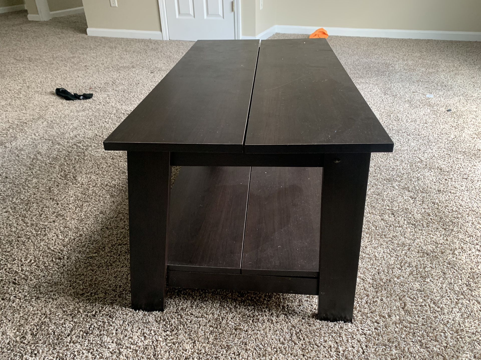 Coffee Table, Brown