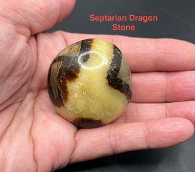 Septarian Dragon Stone from Madagascar 65.4g