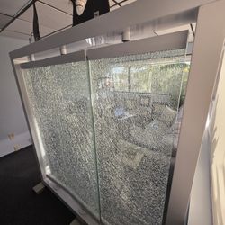 Shattered Glass Divider