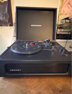 Crosley Suitcase Record Player