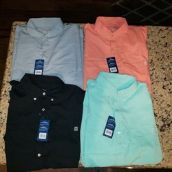 NEW STYLE HUK BUTTON UPS 