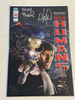Non-Humans (2012) Issue #1  - Signed