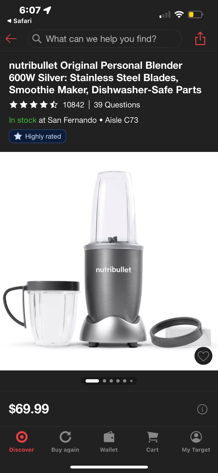 Nutribullet