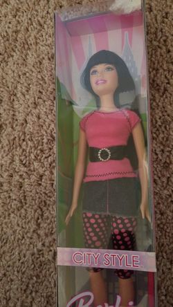 New City Style Barbie