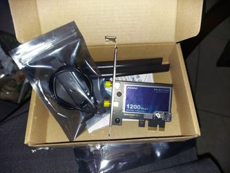 PCIe Wireless Adpater With BT Capability